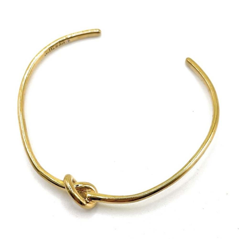 Nautical Knot Delicate Dainty Cuff Stella & Dot Bracelet-5750